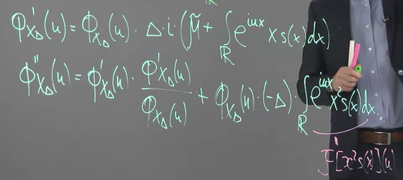 Stochastic Processes Week 8 Lévy processes | 棒棒生